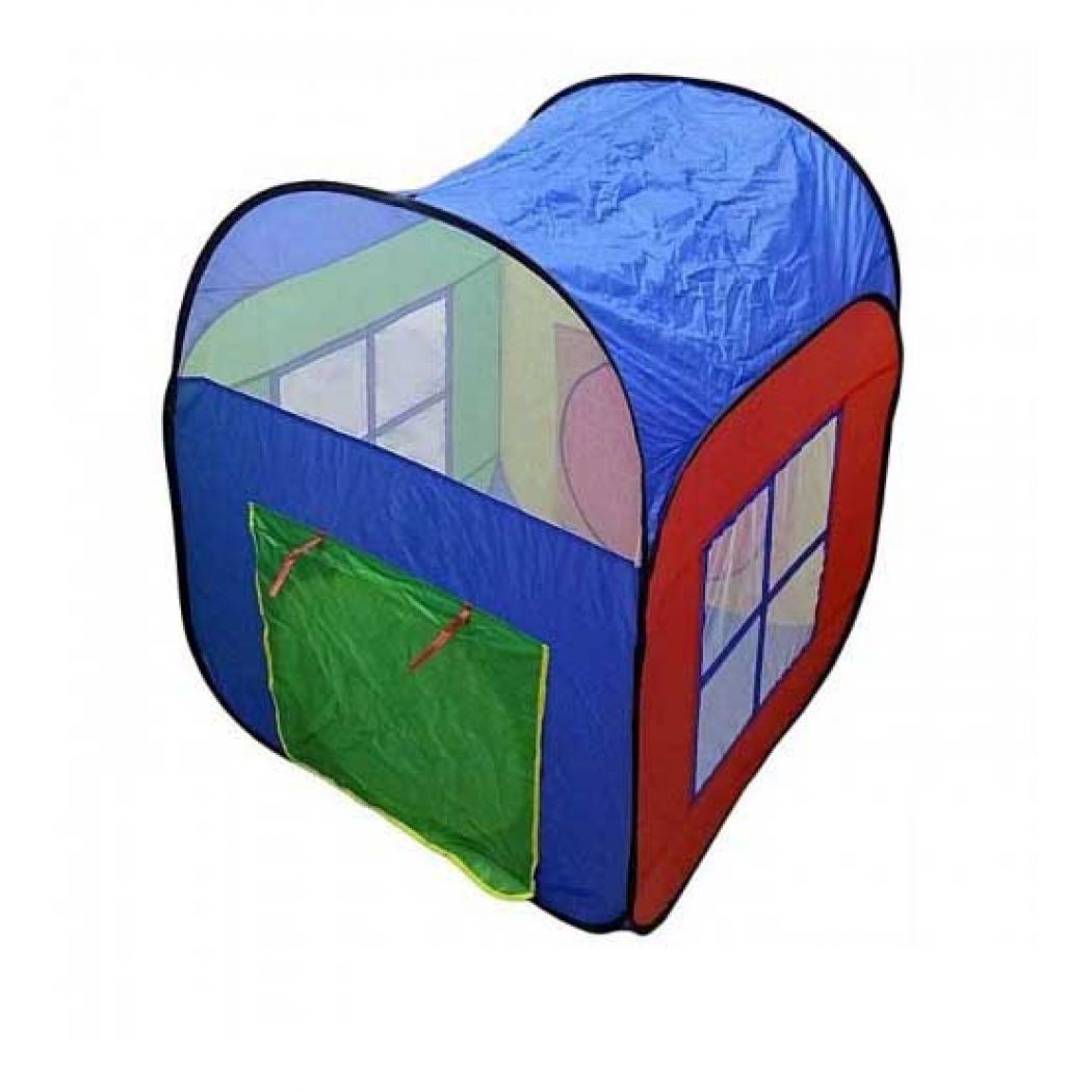 Multicolour Play House Tent